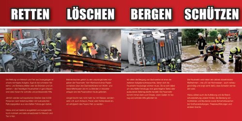 retten löschen bergen schützen - Feuerwehr Oberottmarshausen