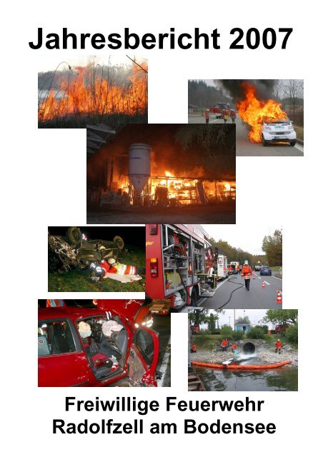 Jahresbericht 2007 - Freiwillige Feuerwehr Radolfzell