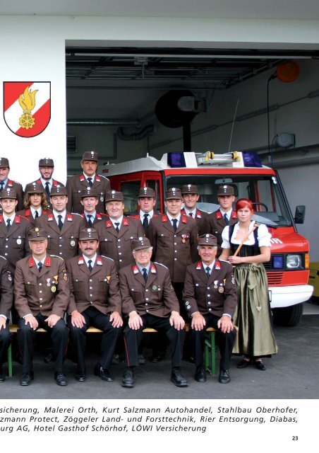 Festschrift - Freiwillige Feuerwehr Saalfelden