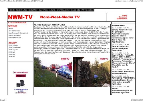 NWM-TV Nord-West-Media TV