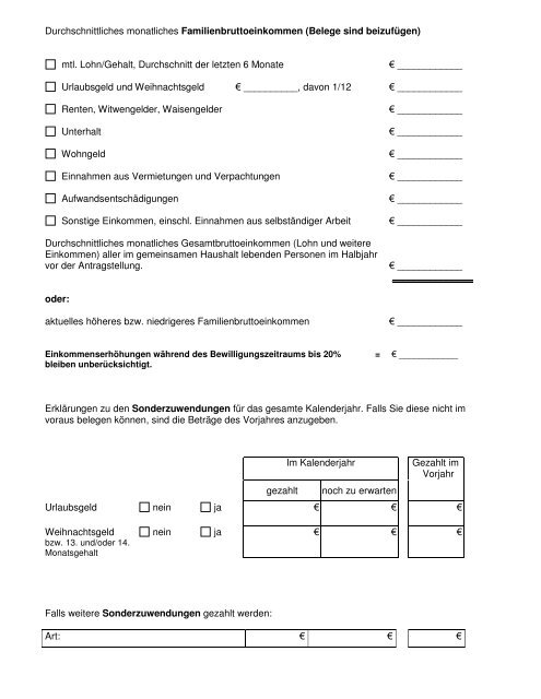 An das Amt für Soziales, Schulen und Sport ... - Stadt Lahr