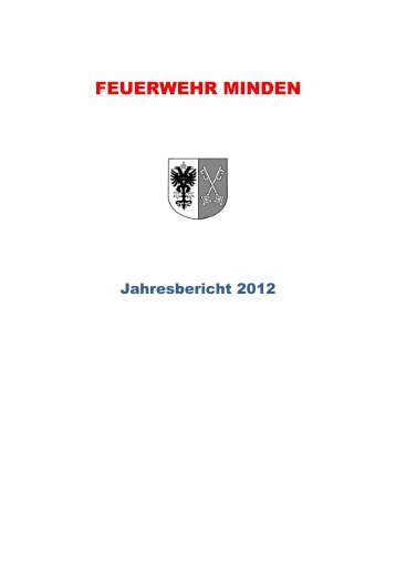 jb2012.pdf (240 KB) - Feuerwehr Minden - Stadt Minden