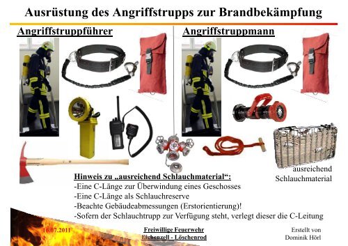 Bilder, Stand 16.07.2011 - Feuerwehren der Gemeinde Eichenzell