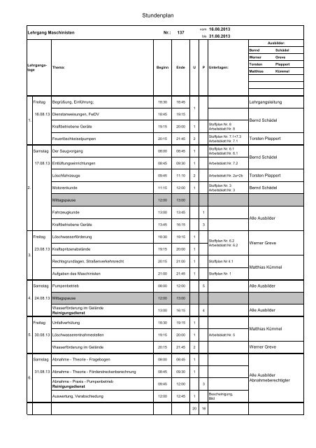 Lehrgangsplan 2013 Landkreis Fulda inkl ...