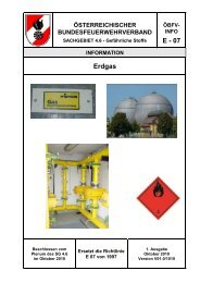 E07 - Erdgas - Österreichischer Bundesfeuerwehrverband