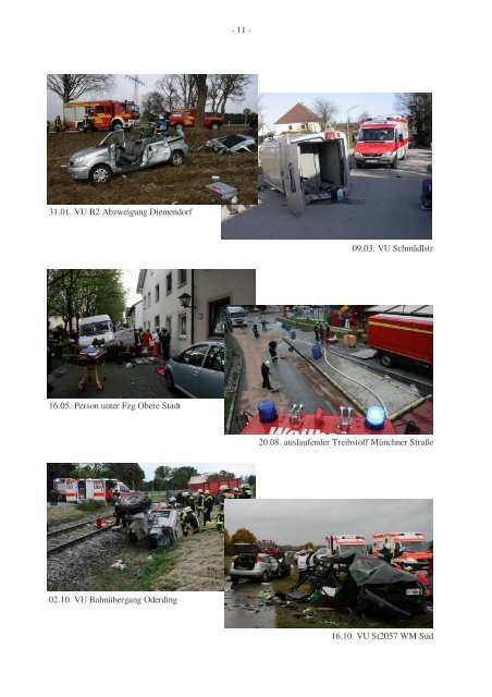 2008 - Freiwillige Feuerwehr Weilheim