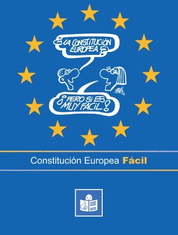 La Constitución Europea de Fácil Lectura - Feaps