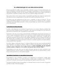 El aprendizaje en las organizaciones.pdf - Capital emocional