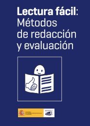 Lectura fácil: métodos de redacción y evaluación