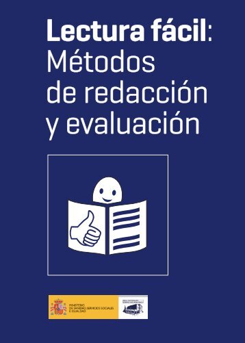 Lectura fácil: métodos de redacción y evaluación".pdf - Fevas