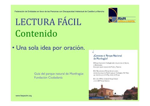 LECTURA FÁCIL CURSO FEVAS 2012.pdf