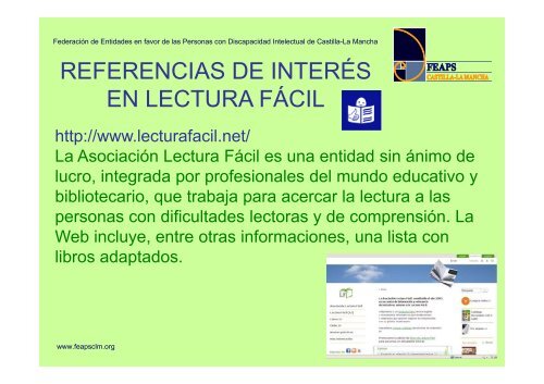 LECTURA FÁCIL CURSO FEVAS 2012.pdf