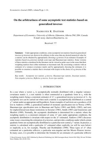 Naorayex K. Dastoor (2005), pp. 292-305, .pdf format - Feweb