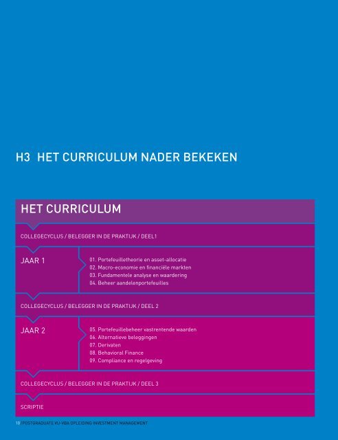 brochure - Feweb - Vrije Universiteit Amsterdam