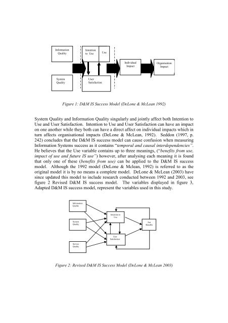 Seamus Hill Determining the influence of Information Quality and ...