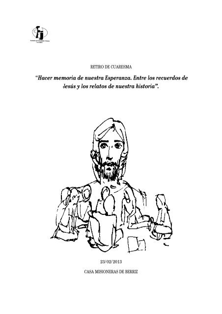 material retiro de cuaresma 2013.pdf - Fe y Justicia