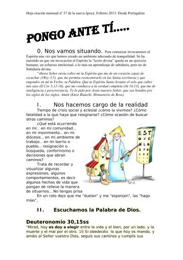 oracion mensual febrero 2013.pdf - Fe y Justicia