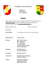 Protokoll Abschnittssitzung-9 9 2011 - FF Buchschachen