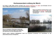 Dammwache im März - FF Jedenspeigen