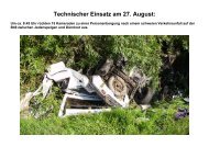 technischer Einsatz (PKW-Bergung) 2006 - FF Jedenspeigen