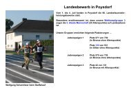 Landesbewerb in Poysdorf - FF Jedenspeigen