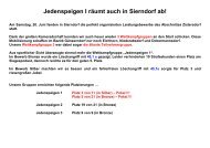 Bewerb in Sierndorf - FF Jedenspeigen
