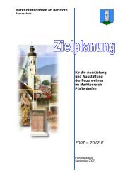 2007 – 2012 ff - Freiwillige Feuerwehr Pfaffenhofen