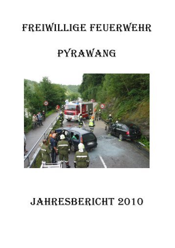 Jahresbericht 2010 - FF - Pyrawang