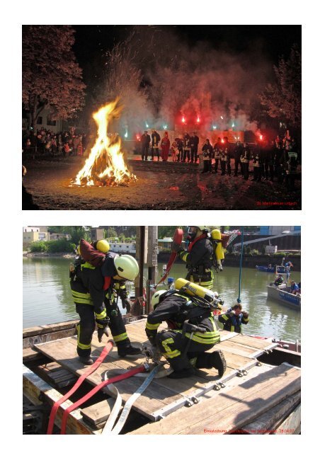 Freiwillige Feuerwehr Jahresbericht 2007 - Löschgruppe Urbach