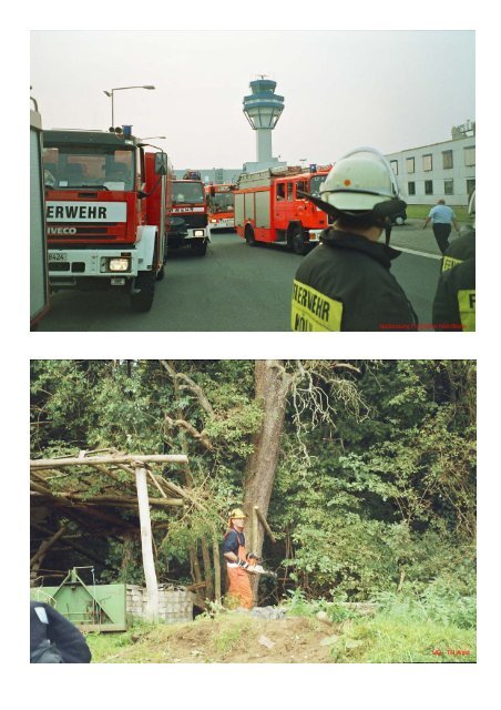 Freiwillige Feuerwehr Jahresbericht 2004 - Löschgruppe Urbach