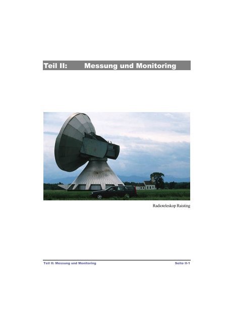 2. Messung und Monitoring - Mapkit