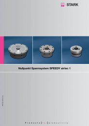 Nullpunkt Spannsystem SPEEDY airtec 1