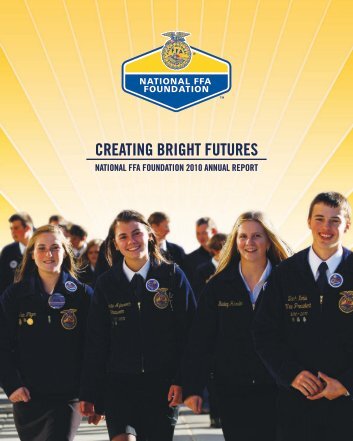 Annual Report - National FFA Organization