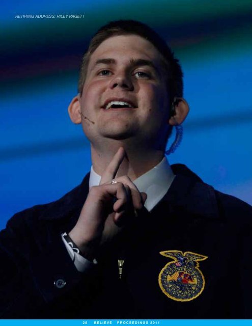 2011 Proceedings - National FFA Organization