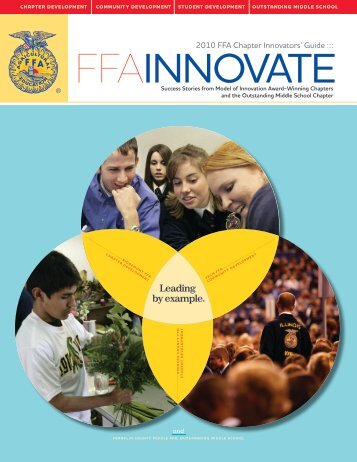 2009 Chapter Innovator's Guide - National FFA Organization