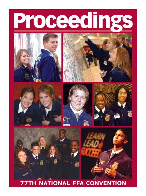 FFA Proceedings 2002 - National FFA Organization