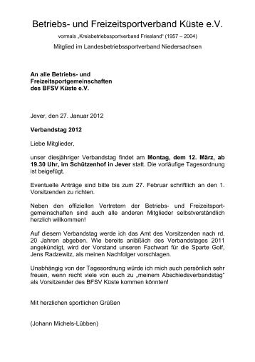 Betriebs- und Freizeitsportverband Küste e.v.