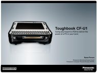 Toughbook CF-U1 - FFcompany