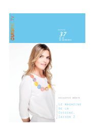 le magazine de la cuisine, saison 2