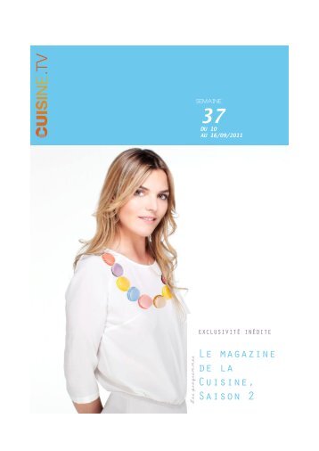 le magazine de la cuisine, saison 2