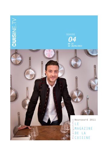 Le MagaziNe de La cuisiNe