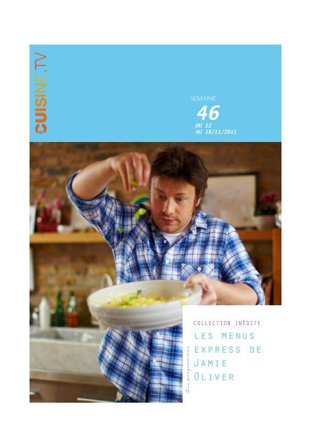 Les Menus Express De Jamie Oliver