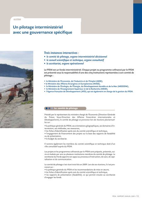 Rapport annuel 2009 - FFEM