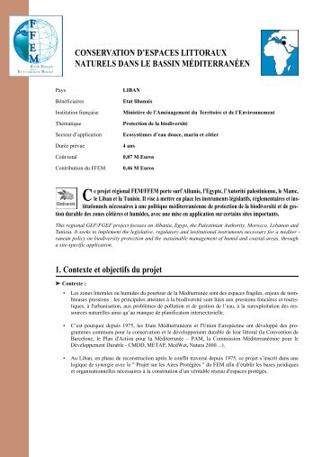 Fiche_Projet_Liban_Littoral.pdf - FFEM