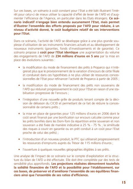 projet d'orientation stratégique - Agence Française de Développement