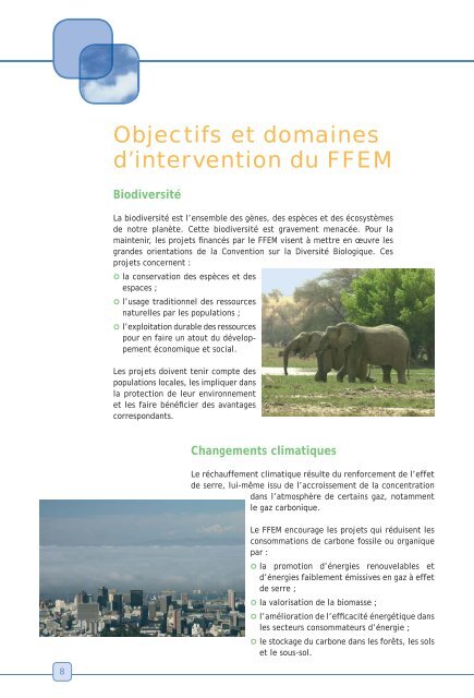 Protection de la couche d'ozone - (PDF - 1693 Ko) - FFEM