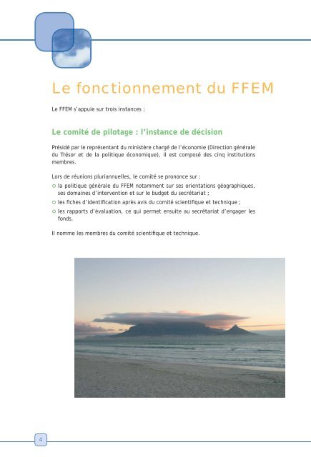 Protection de la couche d'ozone - (PDF - 1693 Ko) - FFEM