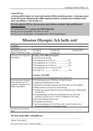 Mission Olympic: Ich helfe mit! - Freiburger Faltboot Fahrer e.V.