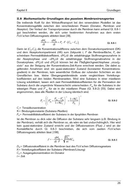 Solubilisierung stark lipophiler Arzneistoffe in lipidhaltige ...