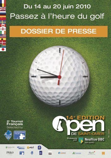 Passez à l'heure du golf - Fédération Française de Golf